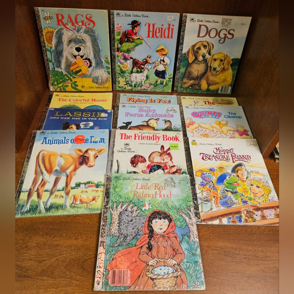 Vintage Little Golden Books